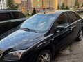 2007 Ford Focus II, чёрный - вид 1