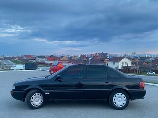 1991 Audi 80 V (B4), чёрный, 325000 рублей, вид 4