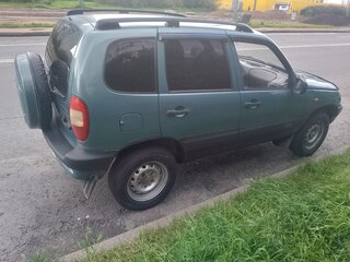 2006 Chevrolet Niva I, серый, 265000 рублей, вид 2