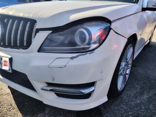 2011 Mercedes-Benz C-Класс 180 BlueEFFICIENCY III (W204) Рестайлинг, белый, 825000 рублей, вид 5