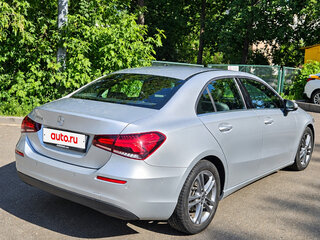 2019 Mercedes-Benz A-Класс 180 d IV (W177), серый, 2499000 рублей, вид 5