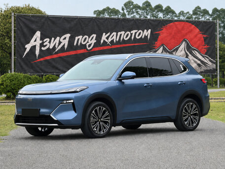 2026 Geely Galaxy Starship 7 200km, синий, 2780000 рублей, вид 1