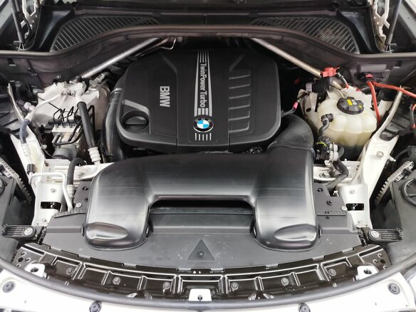 2017 BMW X6 40d II (F16), белый - вид 10