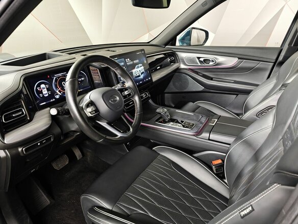 2024 GAC GS8 II, зелёный, 3399000 рублей - вид 17