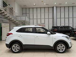 2018 Hyundai Creta I, белый, 1630000 рублей, вид 4