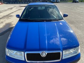 2008 Skoda Octavia I (A4) Рестайлинг, синий, 650000 рублей, вид 3
