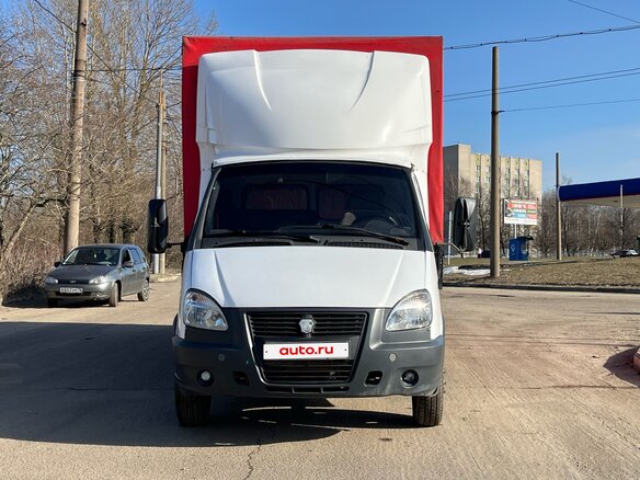 1999 ГАЗ ГАЗель (3302), белый, 830000 рублей - вид 1
