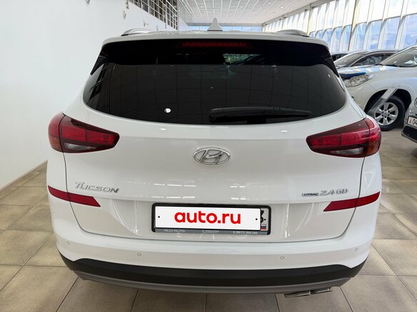 2020 Hyundai Tucson III Рестайлинг, белый, 2700000 рублей - вид 6