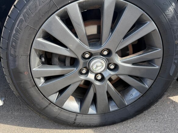 2008 Mazda 6 II (GH), белый, 700000 рублей - вид 18