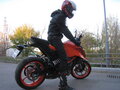 2024 KTM 390 Duke, золотистый, 555000 рублей - вид 8