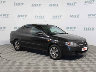 2005 Nissan Almera II (N16) Рестайлинг, чёрный, 200000 рублей, вид 3