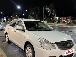 2017 Nissan Almera III (G15), белый, 485000 рублей, вид 3