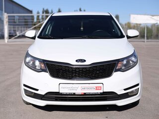 2016 Kia Rio III Рестайлинг, белый, 790400 рублей, вид 2