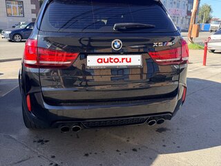 2017 BMW X5 M II (F85), чёрный, 4750000 рублей, вид 4