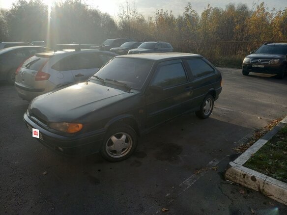 2012 Lada (ВАЗ) 2113, серебристый, 180000 рублей