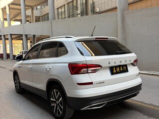 2023 Skoda Kamiq I (China Market), белый, 1270000 рублей, вид 5