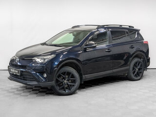 2019 Toyota RAV4 IV (XA40) Рестайлинг, синий, 3300000 рублей, вид 1