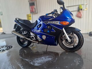 Suzuki GSX 600F Katana