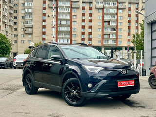 2019 Toyota RAV4 IV (XA40) Рестайлинг, чёрный, 2769000 рублей, вид 1