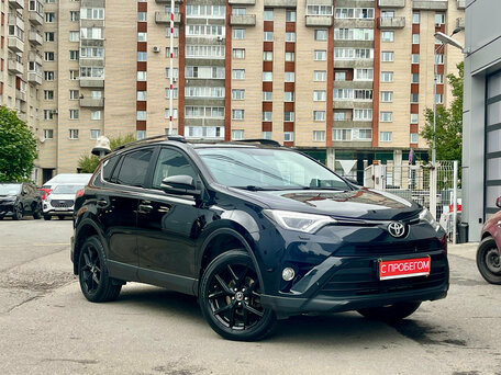 Toyota RAV4 IV (XA40) Рестайлинг