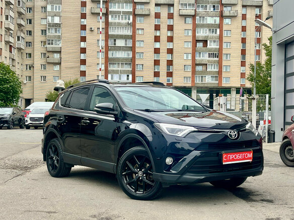 2019 Toyota RAV4 IV (XA40) Рестайлинг, чёрный, 2749000 рублей