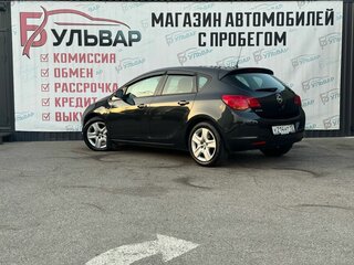 2011 Opel Astra J, чёрный, 650000 рублей, вид 3