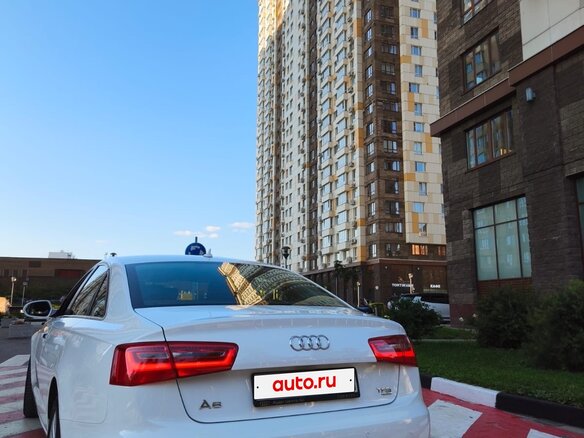 2012 Audi A6 IV (C7), белый, 1900000 рублей - вид 12
