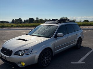 2004 Subaru Outback III, серебристый, 1200000 рублей, вид 5