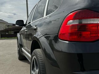 2008 Porsche Cayenne Turbo I Рестайлинг (957), чёрный, 1270000 рублей, вид 5