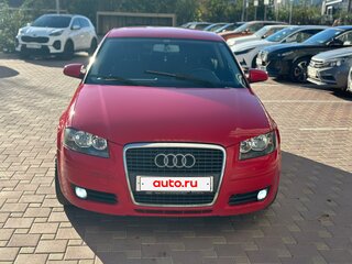 2006 Audi A3 II (8P) Рестайлинг 1, красный, 495000 рублей, вид 4