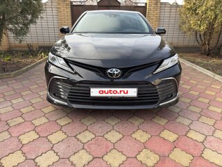 2021 Toyota Camry VIII (XV70) Рестайлинг, чёрный, 3150000 рублей, вид 1