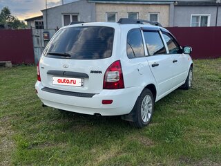 2012 Lada (ВАЗ) Kalina I, белый, 345000 рублей, вид 3