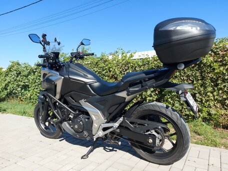2021 Honda NC 750X, чёрный, 990000 рублей, вид 4