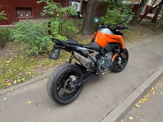2019 KTM 790 Duke, оранжевый, 700000 рублей, вид 4