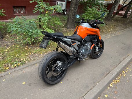 2019 KTM 790 Duke, оранжевый, 700000 рублей, вид 4