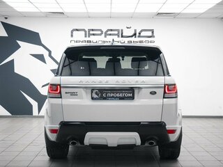 2015 Land Rover Range Rover Sport II, белый, 3330000 рублей, вид 4