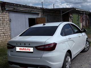2023 Lada (ВАЗ) Vesta I Рестайлинг (NG), белый, 1480000 рублей, вид 3