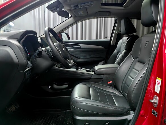 2022 Haval F7x I Рестайлинг, красный, 2222000 рублей - вид 8