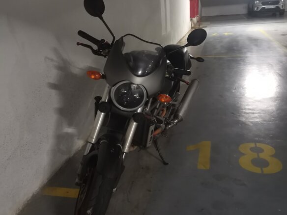 2002 Ducati Monster S4, серый, 400000 рублей - вид 7