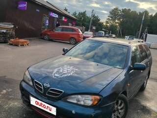 1999 Nissan Primera II (P11) Рестайлинг, синий, 140000 рублей, вид 1