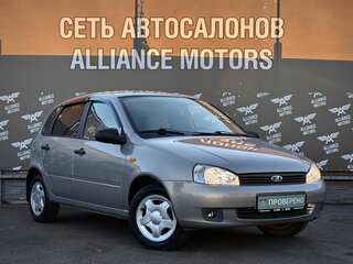 2007 Lada (ВАЗ) Kalina I, бежевый, 390000 рублей, вид 1