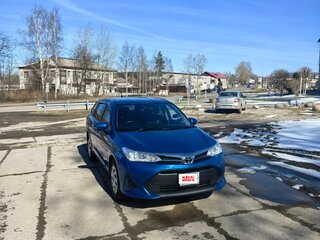 2018 Toyota Corolla Fielder XI (E160, E170) Рестайлинг 2, синий, 1200000 рублей, вид 1