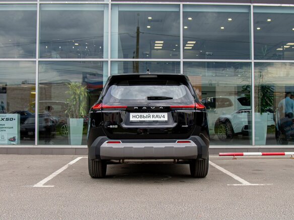 2026 Toyota RAV4 VI (XA60), чёрный, 4700000 рублей - вид 5