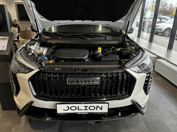 2026 Haval Jolion I Рестайлинг, белый, 2949000 рублей - вид 23