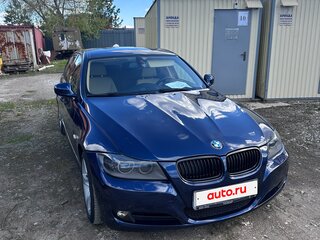 2012 BMW 3 серии 320i V (E90/E91/E92/E93) Рестайлинг, синий, 1130000 рублей, вид 4
