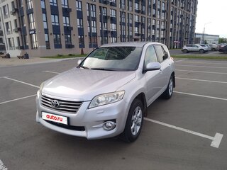 2011 Toyota RAV4 III (XA30) Рестайлинг, серебристый, 1090000 рублей, вид 1