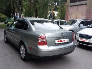 2003 Volkswagen Passat B5 Рестайлинг, серый, 555000 рублей, вид 3