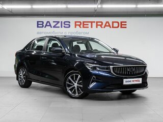 2024 Geely Emgrand II, синий, 1725000 рублей, вид 3