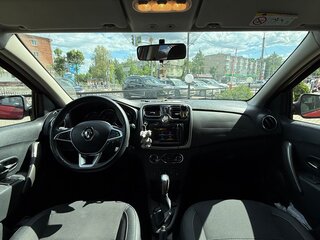 2021 Renault Sandero Stepway II Рестайлинг, красный, 1250000 рублей, вид 5