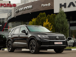 2026 Volkswagen Touareg III Рестайлинг, чёрный, 12285000 рублей, вид 2